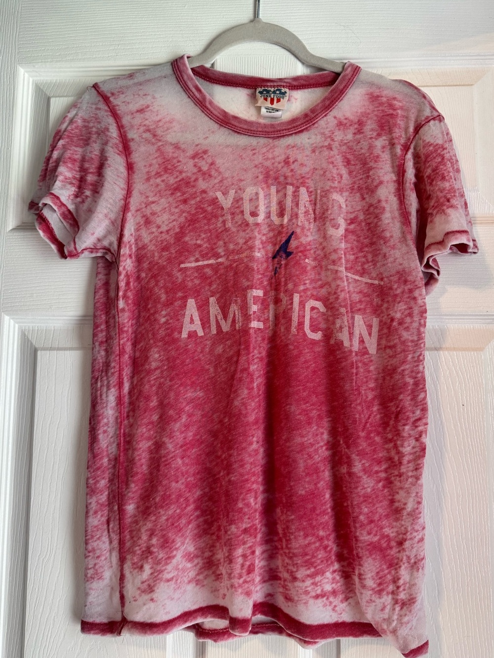 Junk Food ‘Young American’ Tissue Tee